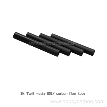 Carbon Fiber Twill Tube pipe